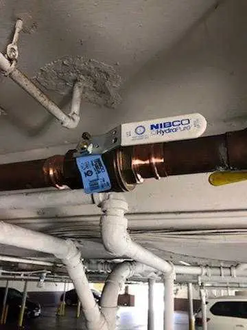 Copper pipe repair and valve work for Water Line Repair in Sandestin