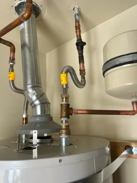 Water heater installation and plumbing repair in Sandestin